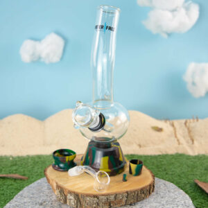 Shop Zap Squash Deluxe Glass Bong in australian