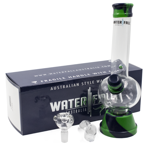 Shop Zap Squash Deluxe Glass Bong in australian