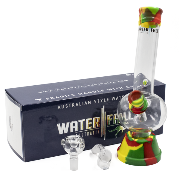 Shop Zap Squash Deluxe Glass Bong in australian