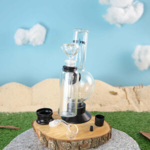 Shop Zap Bonza Deluxe Glass Bong - Chamber Edition in australian