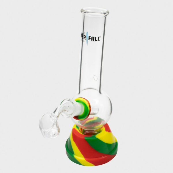 Shop Zap Bonza Deluxe Glass Bong - Chamber Edition in australian