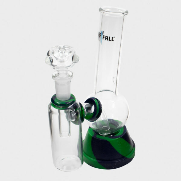 Shop Zap Bonza Deluxe Glass Bong - Chamber Edition in australian