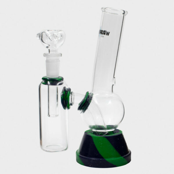 Shop Zap Bonza Deluxe Glass Bong - Chamber Edition in australian