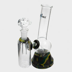 Shop Zap Bonza Deluxe Glass Bong - Chamber Edition in australian