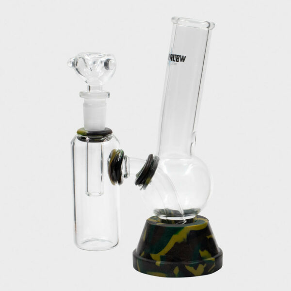 Shop Zap Bonza Deluxe Glass Bong - Chamber Edition in australian