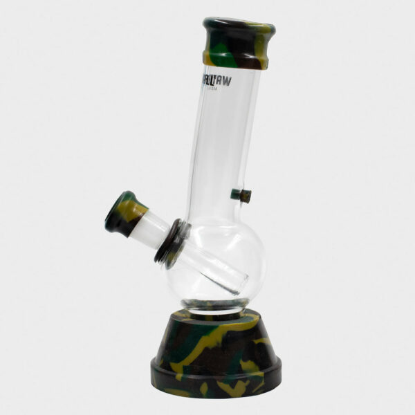 Shop Zap Bonza Deluxe Glass Bong - Chamber Edition in australian