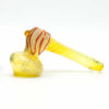 Shop WATERFALL - SIDE STEM CLEAR GLASS HAMMER PIPE in australian