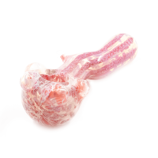 Shop Plumbus Bent Glass Pipe - Pink in australian