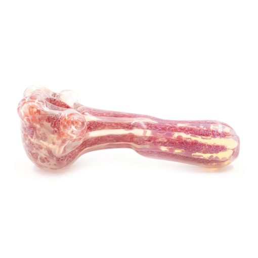 Shop Plumbus Bent Glass Pipe - Pink in australian