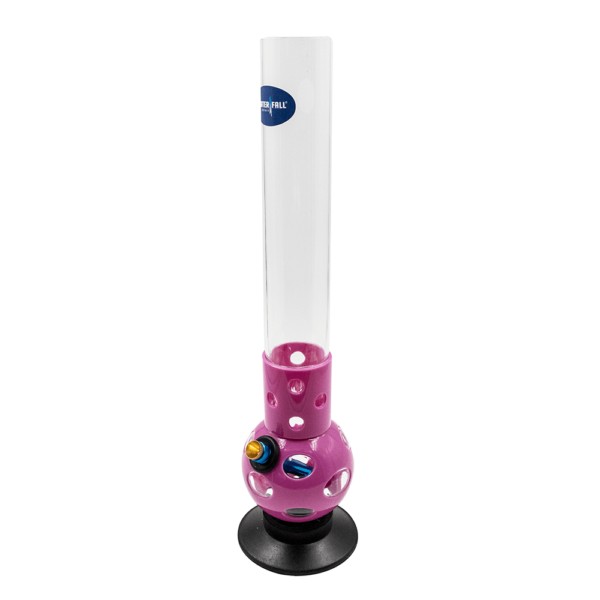 Shop Lilac Bubble Acrylic Bong - Purple in australian