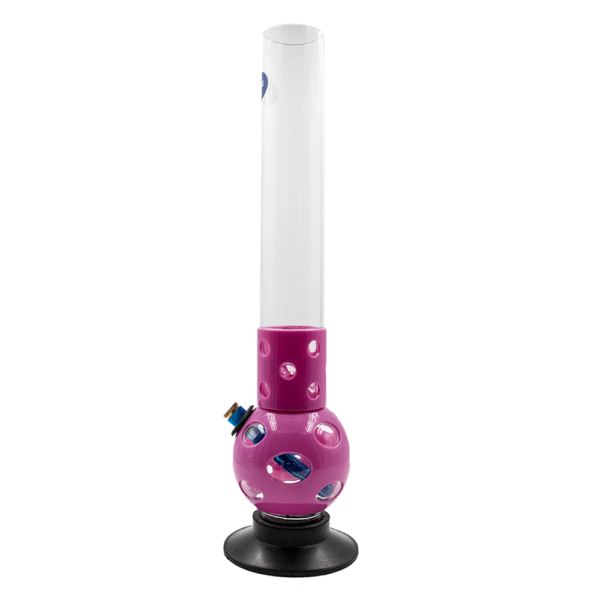 Shop Lilac Bubble Acrylic Bong - Purple in australian