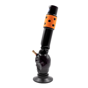 Shop Black Skull Acrylic Bong in australian