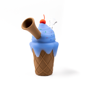 Shop Ice Cream Silicone Bong in australian