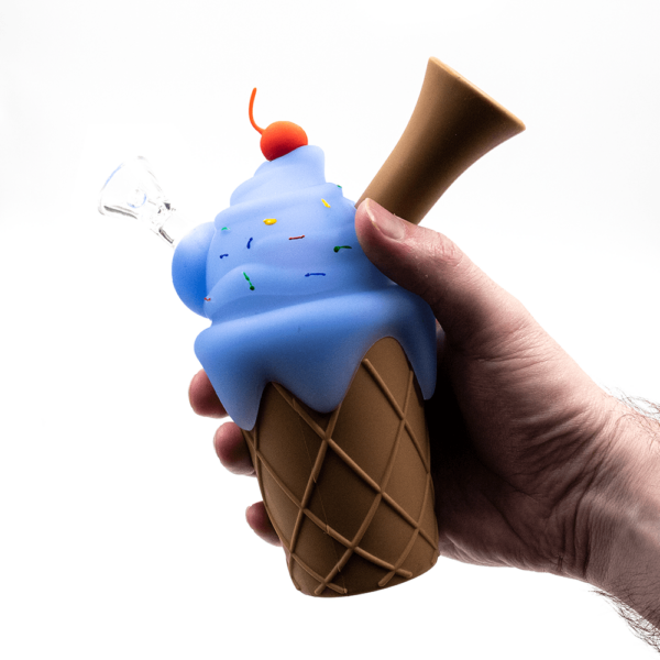 Shop Ice Cream Silicone Bong in australian