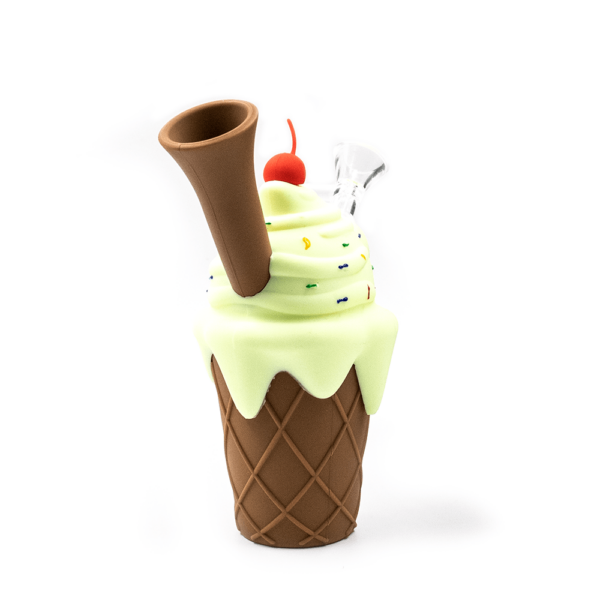 Shop Ice Cream Silicone Bong in australian