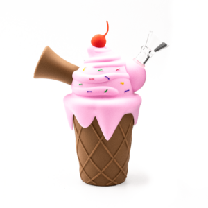 Shop Ice Cream Silicone Bong in australian