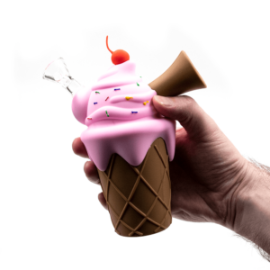 Shop Ice Cream Silicone Bong in australian