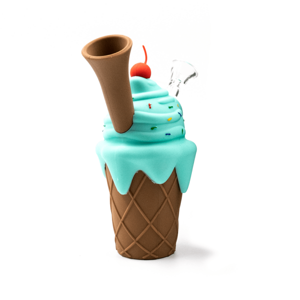 Shop Ice Cream Silicone Bong in australian