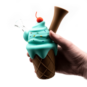 Shop Ice Cream Silicone Bong in australian