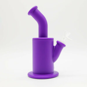 Shop Fuel Up Silicone Bong - Purple in australian