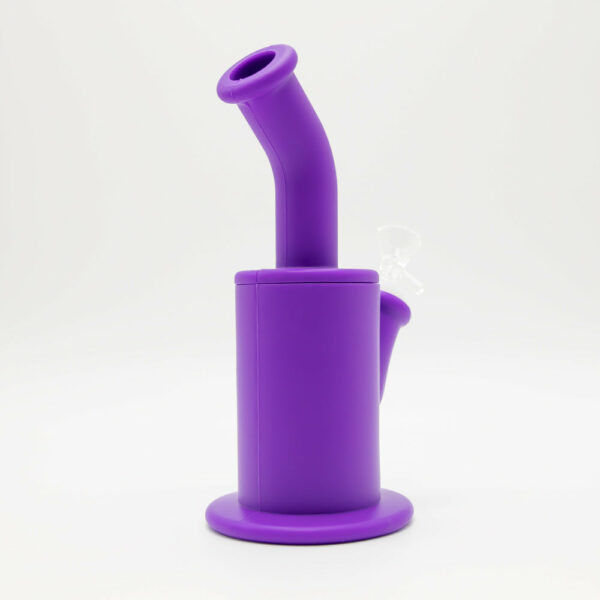 Shop Fuel Up Silicone Bong - Purple in australian