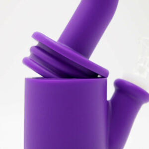 Shop Fuel Up Silicone Bong - Purple in australian