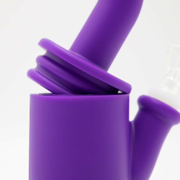 Shop Fuel Up Silicone Bong - Purple in australian