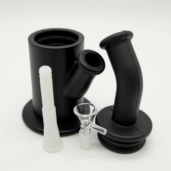 Shop Fuel Up Silicone Bong - Black in australian