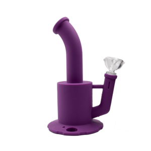 Shop Bender Silicone Bong - Purple in australian