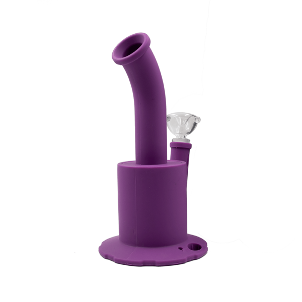 Shop Bender Silicone Bong - Purple in australian