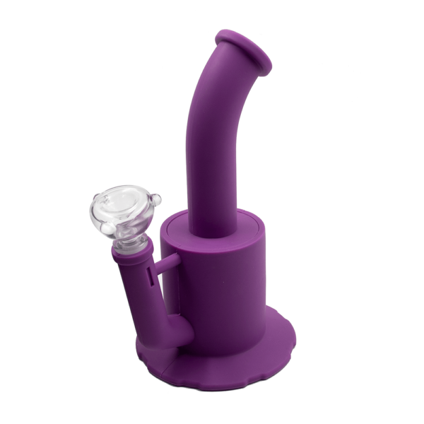 Shop Bender Silicone Bong - Purple in australian