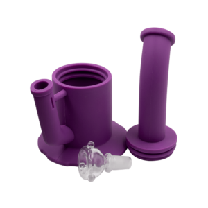 Shop Bender Silicone Bong - Purple in australian