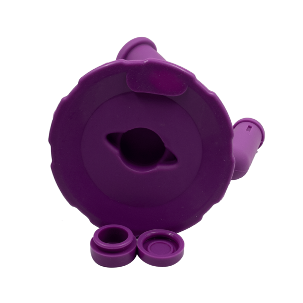 Shop Bender Silicone Bong - Purple in australian