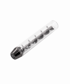 Shop PIPE- GLASS TWIST PIPE - BLACK in australian