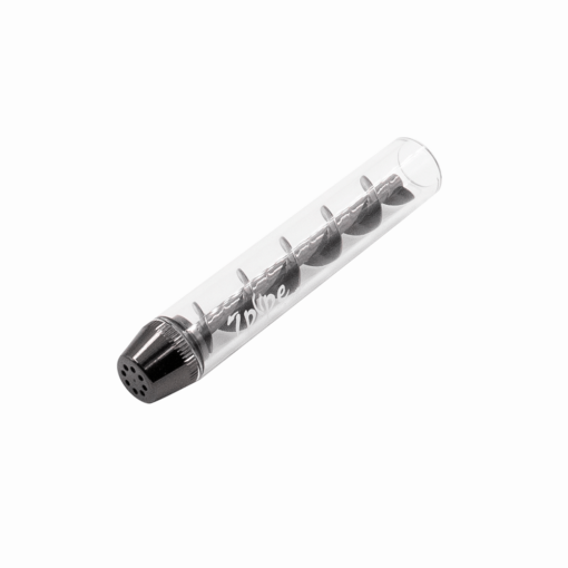 Shop PIPE- GLASS TWIST PIPE - BLACK in australian