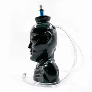 Shop Alien Ceramic Hose Bong - Dark Green in australian