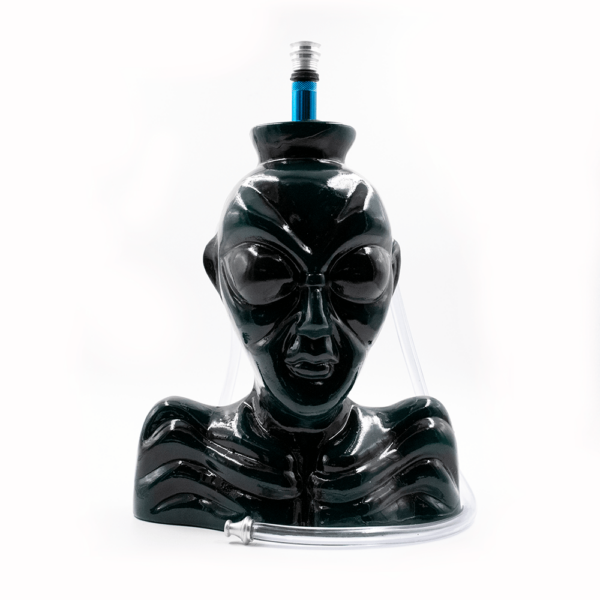 Shop Alien Ceramic Hose Bong - Dark Green in australian