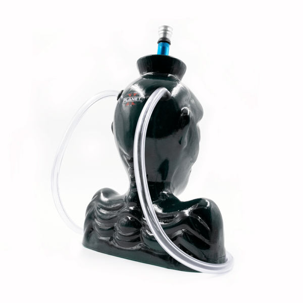 Shop Alien Ceramic Hose Bong - Dark Green in australian