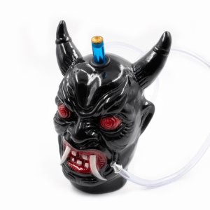 Shop ONI Demon Ceramic Hose Bong - Red in australian