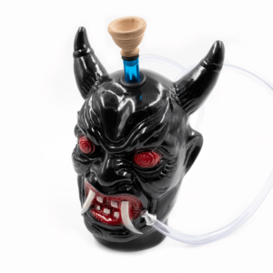 Shop ONI Demon Ceramic Hose Bong - Red in australian