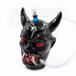 Shop ONI Demon Ceramic Hose Bong - Red in australian