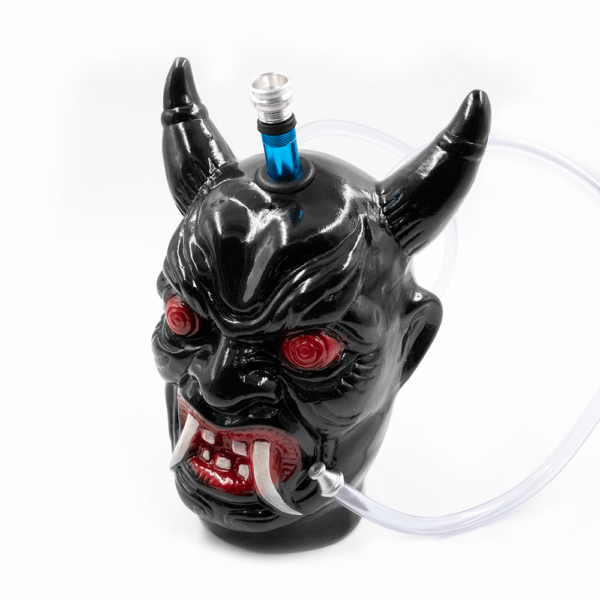 Shop ONI Demon Ceramic Hose Bong - Red in australian