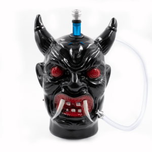 Shop ONI Demon Ceramic Hose Bong - Red in australian