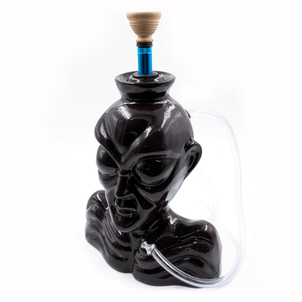 Shop Alien Ceramic Hose Bong - Purple in australian