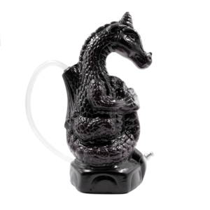 Shop Dragon Ceramic Hose Bong - Purple in australian