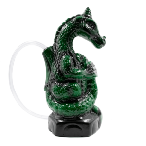 Shop Dragon Ceramic Hose Bong - Green in australian