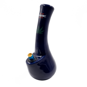 Shop Curved Beaker Ceramic Bong - Blue in australian