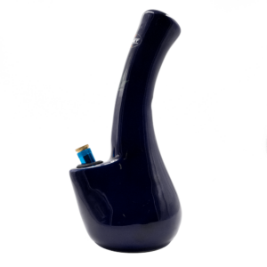 Shop Curved Beaker Ceramic Bong - Blue in australian