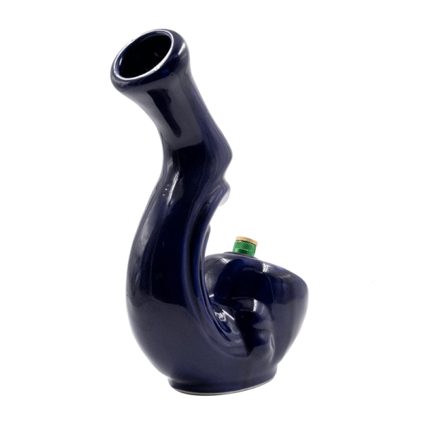 Shop Sherlock Gripper Ceramic Bong - Blue in australian