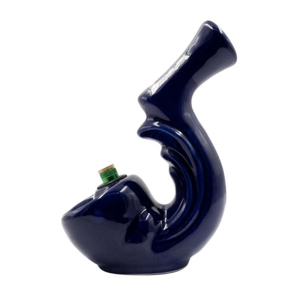 Shop Sherlock Gripper Ceramic Bong - Blue in australian